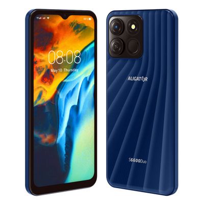 ALIGATOR S6600 Duo 4+64GB modrý