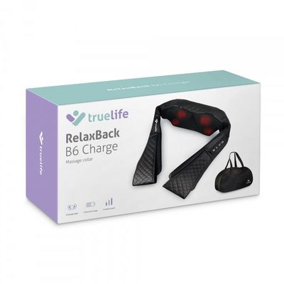 TrueLife RelaxBack B6 Charge - masážní límec s dobíjecí baterií