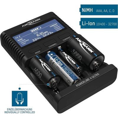 Ansmann Powerline 4 Ultra