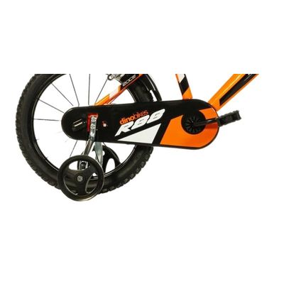 Dětské kolo Dino Bikes R88 416U 16 oranžové