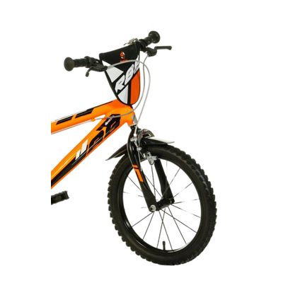 Dětské kolo Dino Bikes R88 416U 16 oranžové