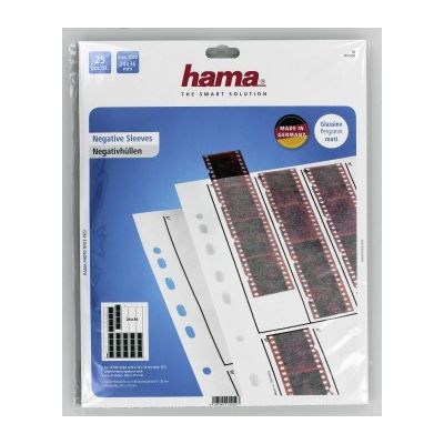 Hama obal na negativ, 24x36 mm, pergamen matný, 250x315 mm, 25 ks
