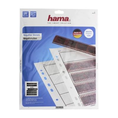 Hama obal na negativ, 24x36 mm, pergamen matný, 260x310 mm, 25 ks