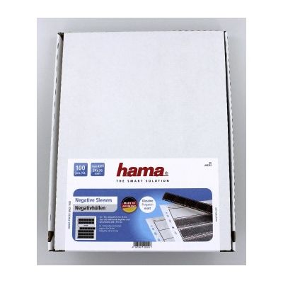 Hama obal na negativ, 24x36 mm, pergamen matný, 260x310 mm,100 ks