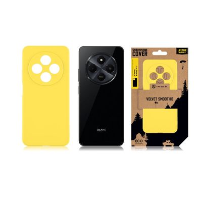 Tactical Velvet Smoothie Kryt pro Xiaomi Redmi 14C 4G/A4 5G/Poco C75 Banana