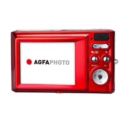 Agfa Compact DC 5200, červený