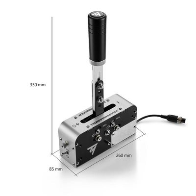 Thrustmaster TSSH, sekvenční řadící páka a ruční brzda, pro PC, PS4/PS5, Xbox One/Series X/S