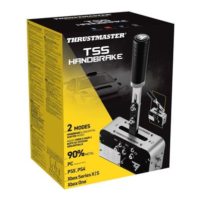 Thrustmaster TSSH, sekvenční řadící páka a ruční brzda, pro PC, PS4/PS5, Xbox One/Series X/S