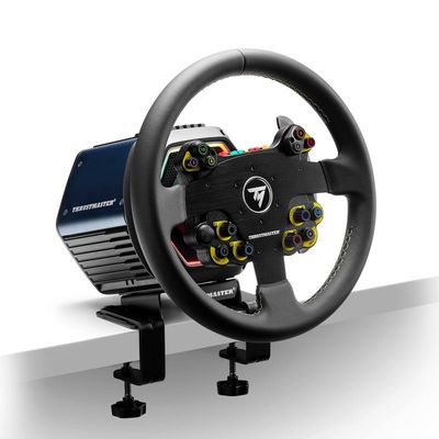 Thrustmaster EVO Racing 32R Leather, přídavný volant