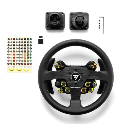 Thrustmaster EVO Racing 32R Leather, přídavný volant