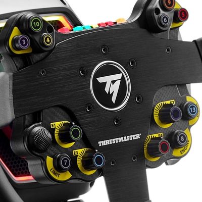 Thrustmaster EVO Racing 32R Leather, přídavný volant