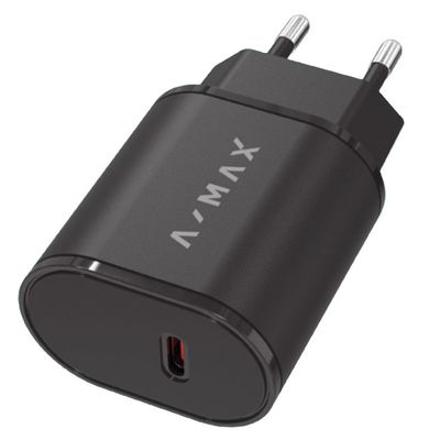 Aligator chytrá nabíječka A-MAX Power Delivery 20W USB-C, bílá