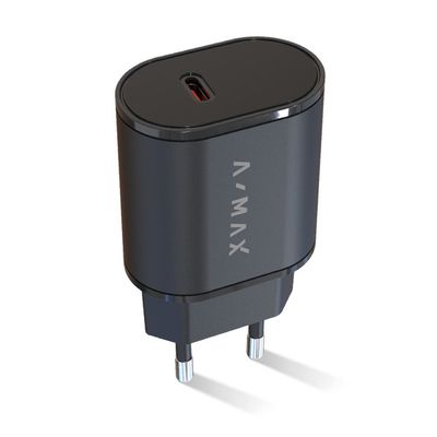 Aligator chytrá nabíječka A-MAX Power Delivery 20W USB-C, bílá