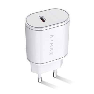 Aligator chytrá nabíječka A-MAX Power Delivery 20W USB-C, bílá