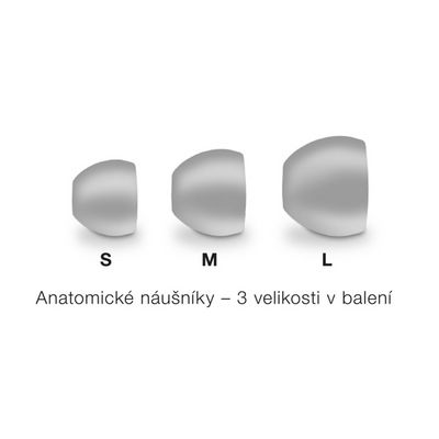 Bluetooth sluchátka Aligator Pods LITE, černá