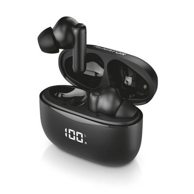 Bluetooth sluchátka Aligator Pods PRO 3, černá