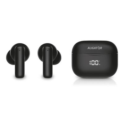 Bluetooth sluchátka Aligator Pods PRO 3, černá