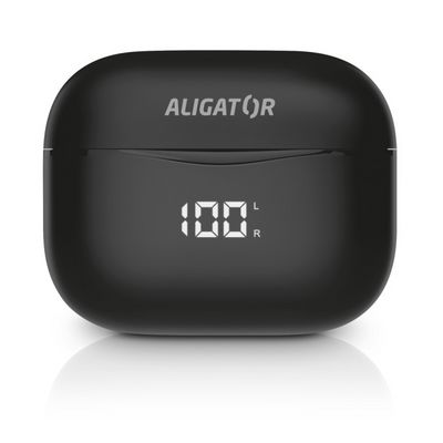 Bluetooth sluchátka Aligator Pods PRO 3, černá