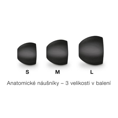 Bluetooth sluchátka Aligator Pods PRO 3, černá