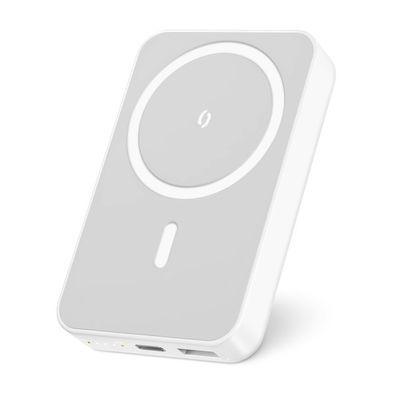 Aligator Mag-Bank, 10 000 mAh, bílá