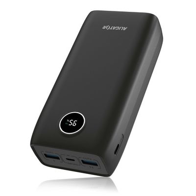 ALIGATOR Power Delivery 20W, 30 000 mAh, černá