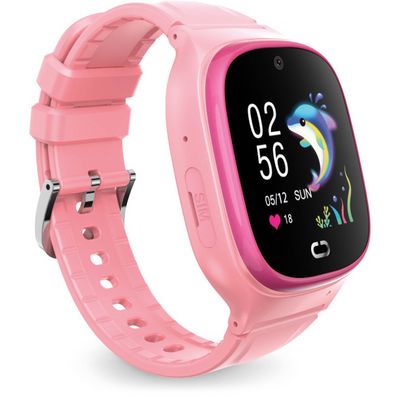 Chytré hodinky Aligator Watch Junior 2, růžové