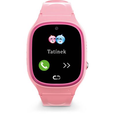 Chytré hodinky Aligator Watch Junior 2, růžové