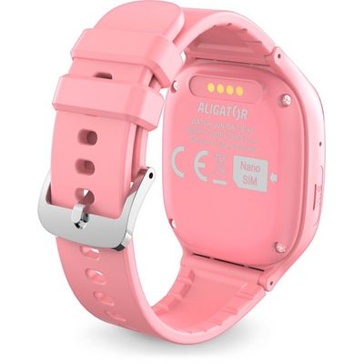 Chytré hodinky Aligator Watch Junior 2, růžové