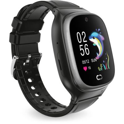 Chytré hodinky Aligator Watch Junior 2, černé