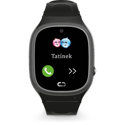 Chytré hodinky Aligator Watch Junior 2, černé