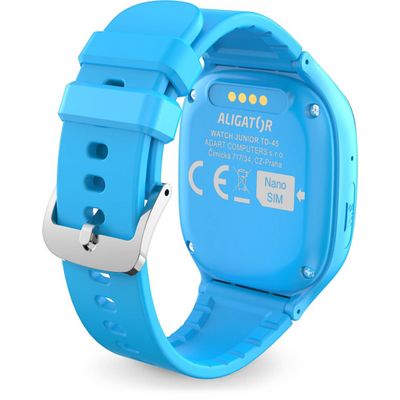 Chytré hodinky Aligator Watch Junior 2, modré