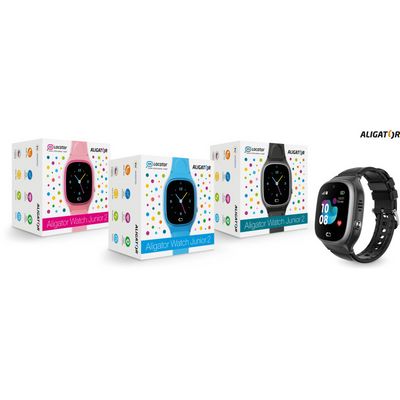 Chytré hodinky Aligator Watch Junior 2, modré