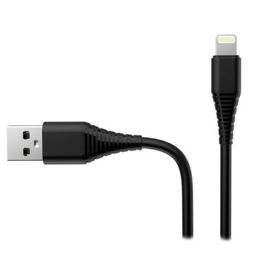 ColorWay Datový Kabel USB - Apple Lightning 2.4A, 1m, černý
