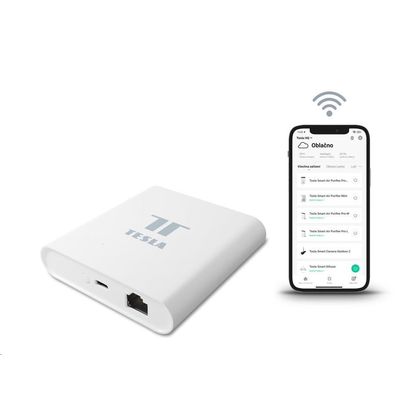 TESLA Smart RJ45 ZigBee Hub