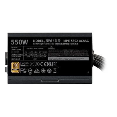 Cooler Master G Gold 550W V2