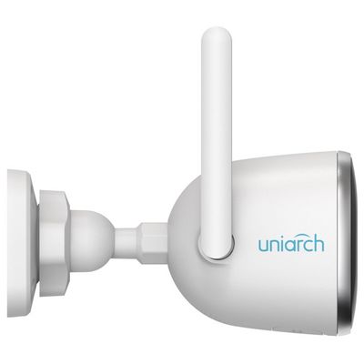 Uniarch by Uniview IP kamera/ UHO-B2R-M2F4/ Bullet/ 2Mpx/ 4mm/ 1080p/ Wi-Fi/ SD slot/ Mic&Speaker/ IP67/ IR20/ Onvif