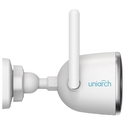 Uniarch by Uniview IP kamera/ UHO-B2D-M3F3D/ Bullet/ 3Mpx/ 2.8mm/ 1296p/ Wi-Fi/ SD/ Mic&Speaker/ Color Night/ IP67/Onvif