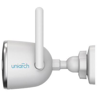 Uniarch by Uniview IP kamera/ UHO-B2D-M3F4D/ Bullet/ 3Mpx/ 4mm/ 1296p/ Wi-Fi/ SD/ Mic&Speaker/ Color Night/ IP67/Onvif