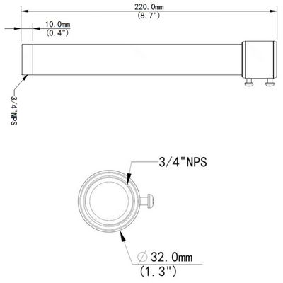 Uniarch by Uniview držák pro kameru TR-SE24-IN/ kompatibilní s kamerami IPC-P413