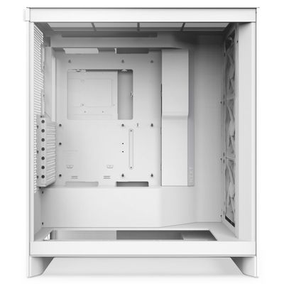 NZXT H7 Flow (2024), bílá