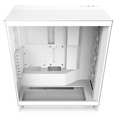 NZXT H7 Flow (2024), bílá