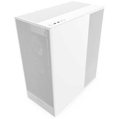 NZXT H7 Flow (2024), bílá