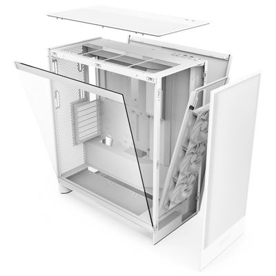 NZXT H7 Flow (2024), bílá