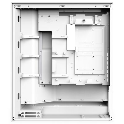 NZXT H7 Flow (2024), bílá