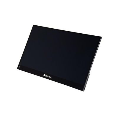 Verbatim přenosný dotykový monitor PMT-15-4K, 15,6”