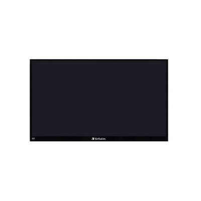 Verbatim přenosný dotykový monitor PMT-15-4K, 15,6”