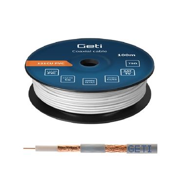 Geti vodič koax 121CU PVC (100m cívka)