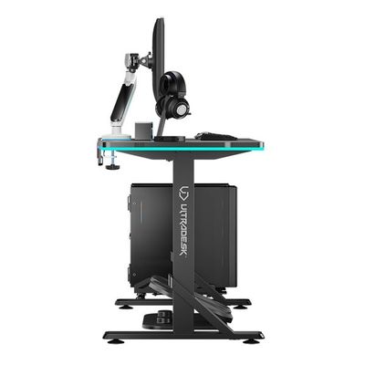 ULTRADESK Iron černý