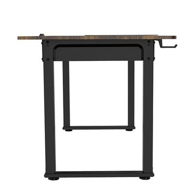 ULTRADESK Uplift hnědý