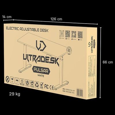 ULTRADESK Pulsar černý